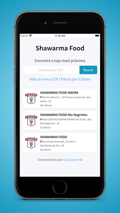 Tangkapan layar SHAWARMA FOOD